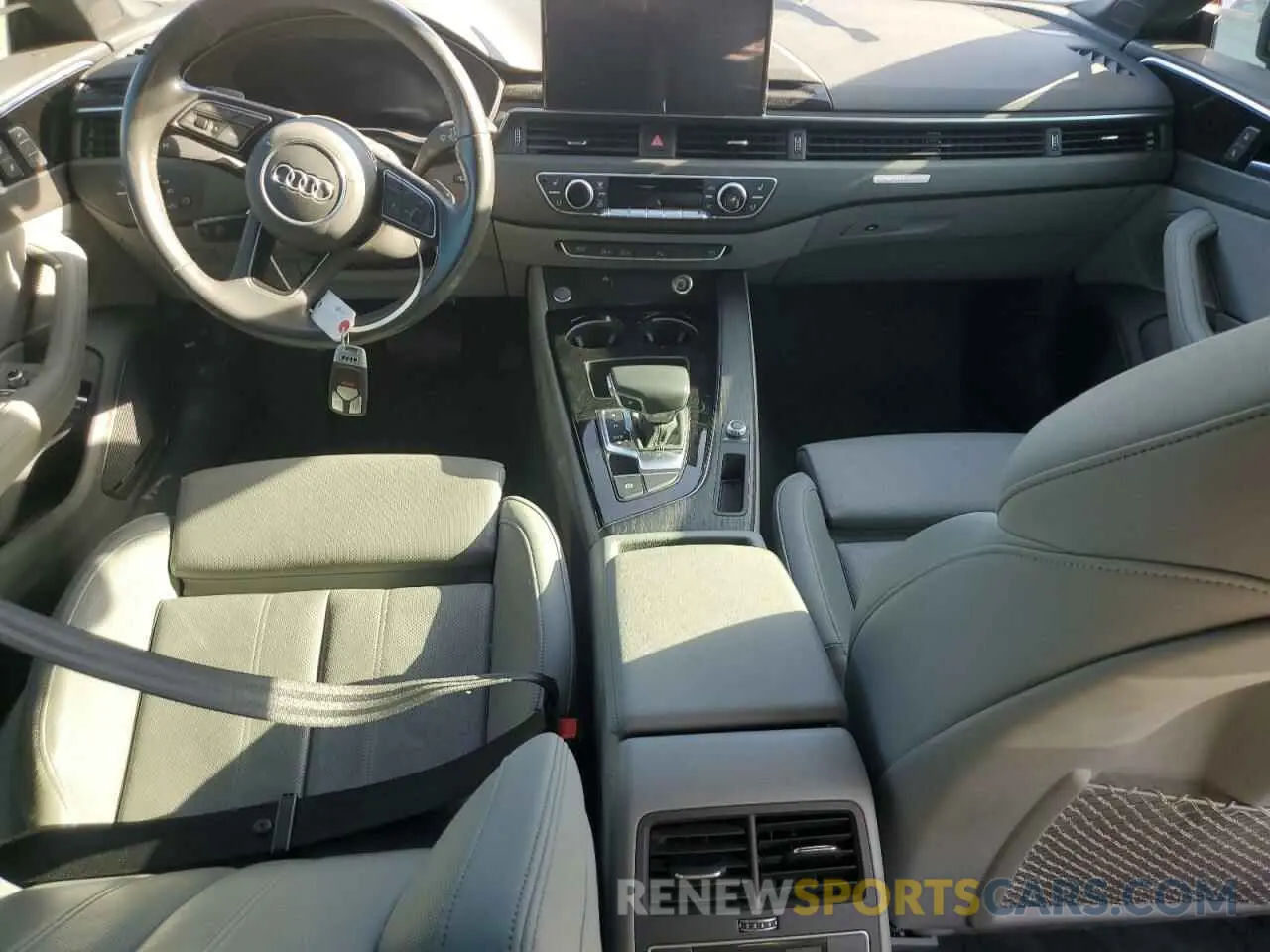 8 Photograph of a damaged car WAUCNCF5XLA014857 AUDI A5 2020