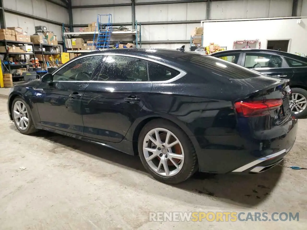 2 Photograph of a damaged car WAUFNCF52LA006880 AUDI A5 2020