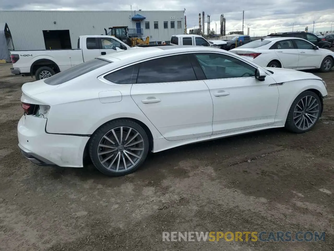 3 Photograph of a damaged car WAUFNCF59LA004169 AUDI A5 2020