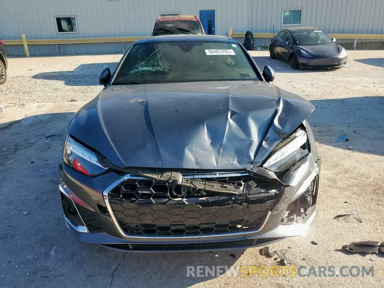 5 Photograph of a damaged car WAUTNAF54LA001560 AUDI A5 2020