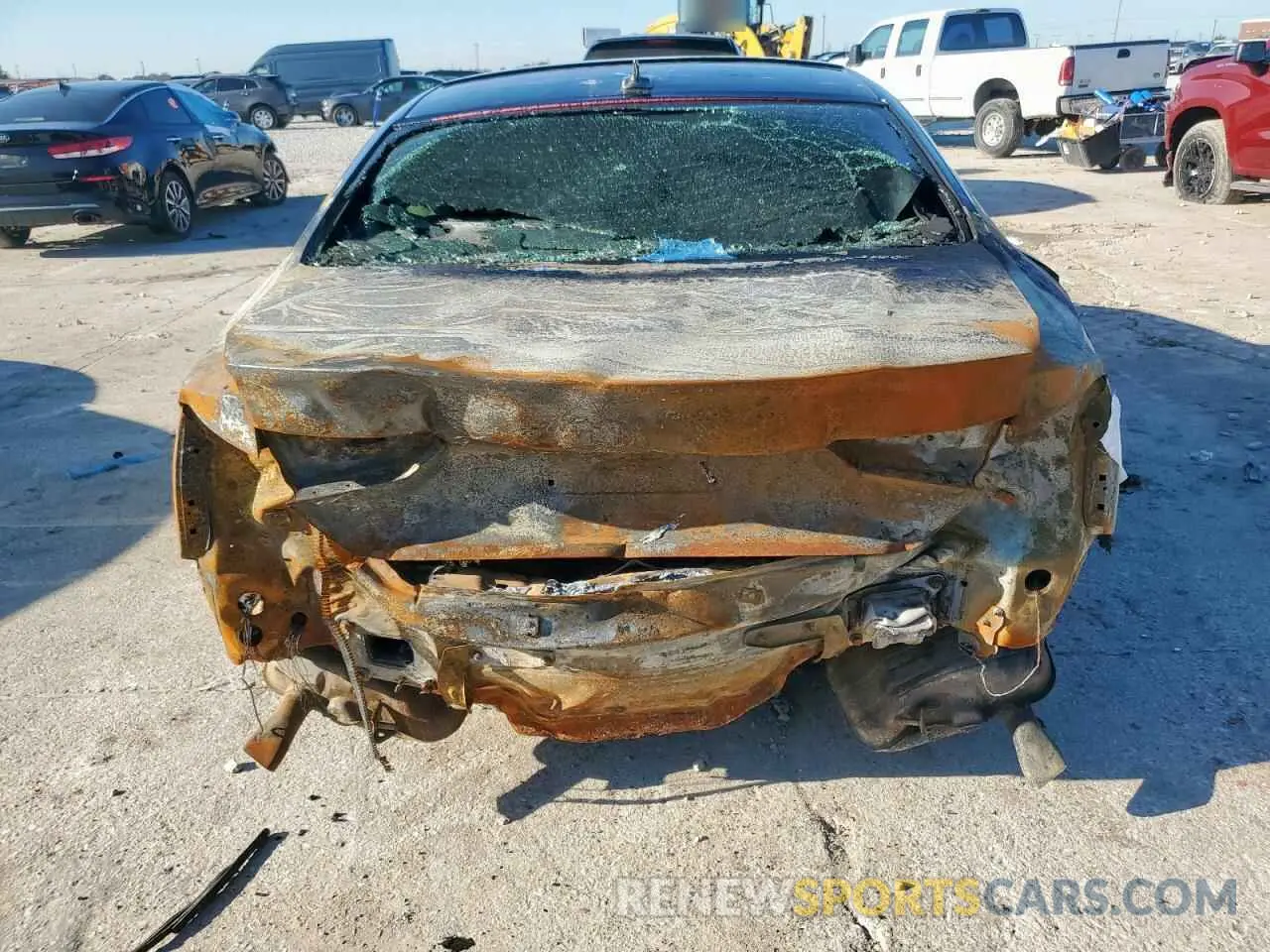 6 Photograph of a damaged car WAUTNAF54LA001560 AUDI A5 2020