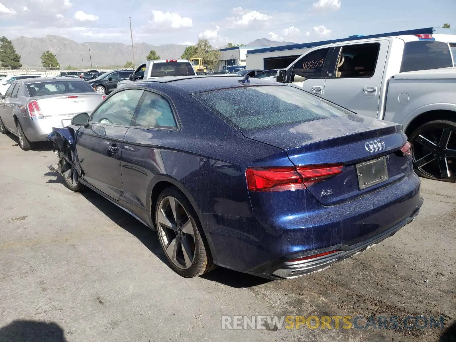 3 Photograph of a damaged car WAUTNAF54LA003180 AUDI A5 2020