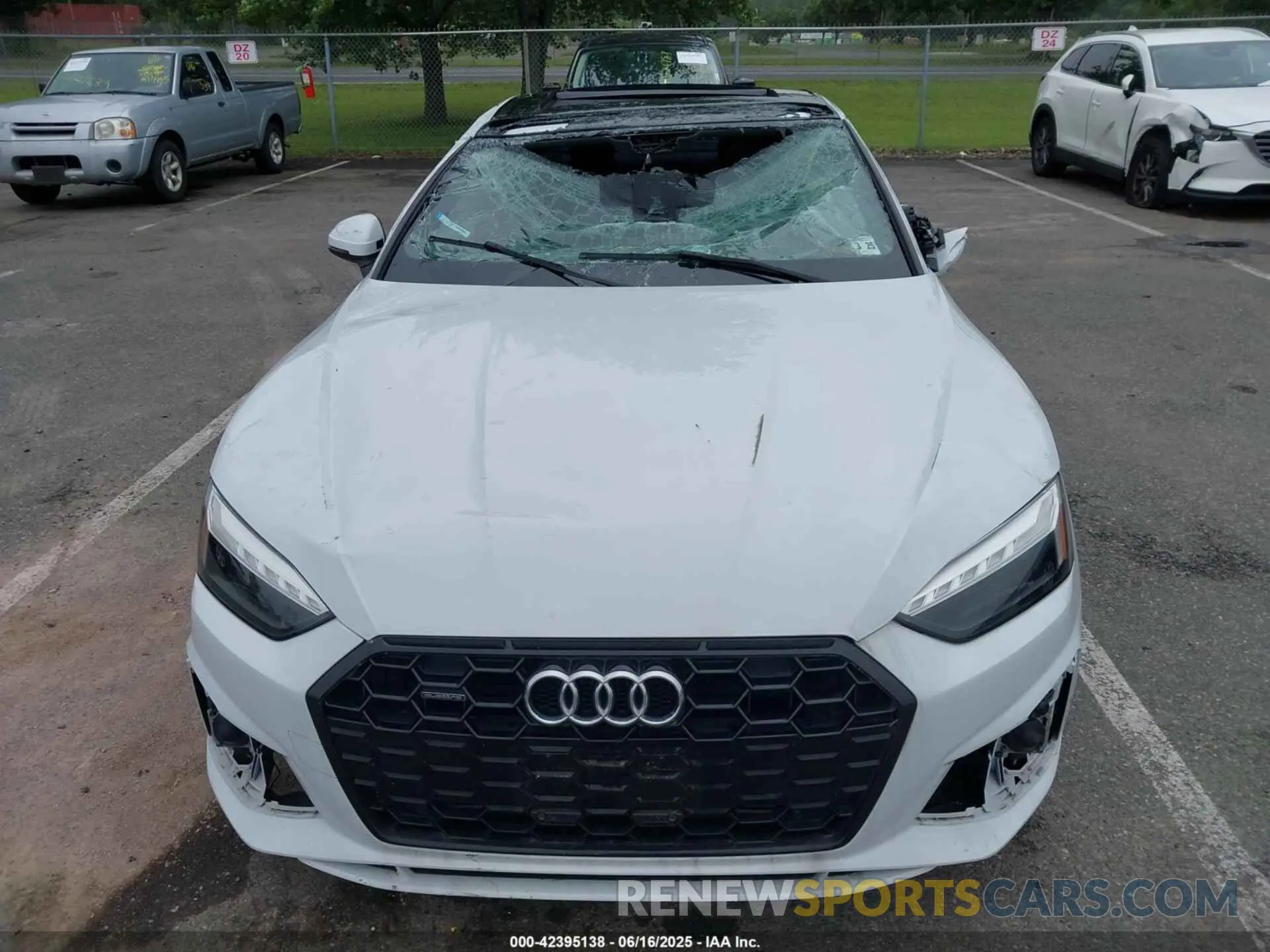 6 Photograph of a damaged car WAUTNAF57LA001505 AUDI A5 2020
