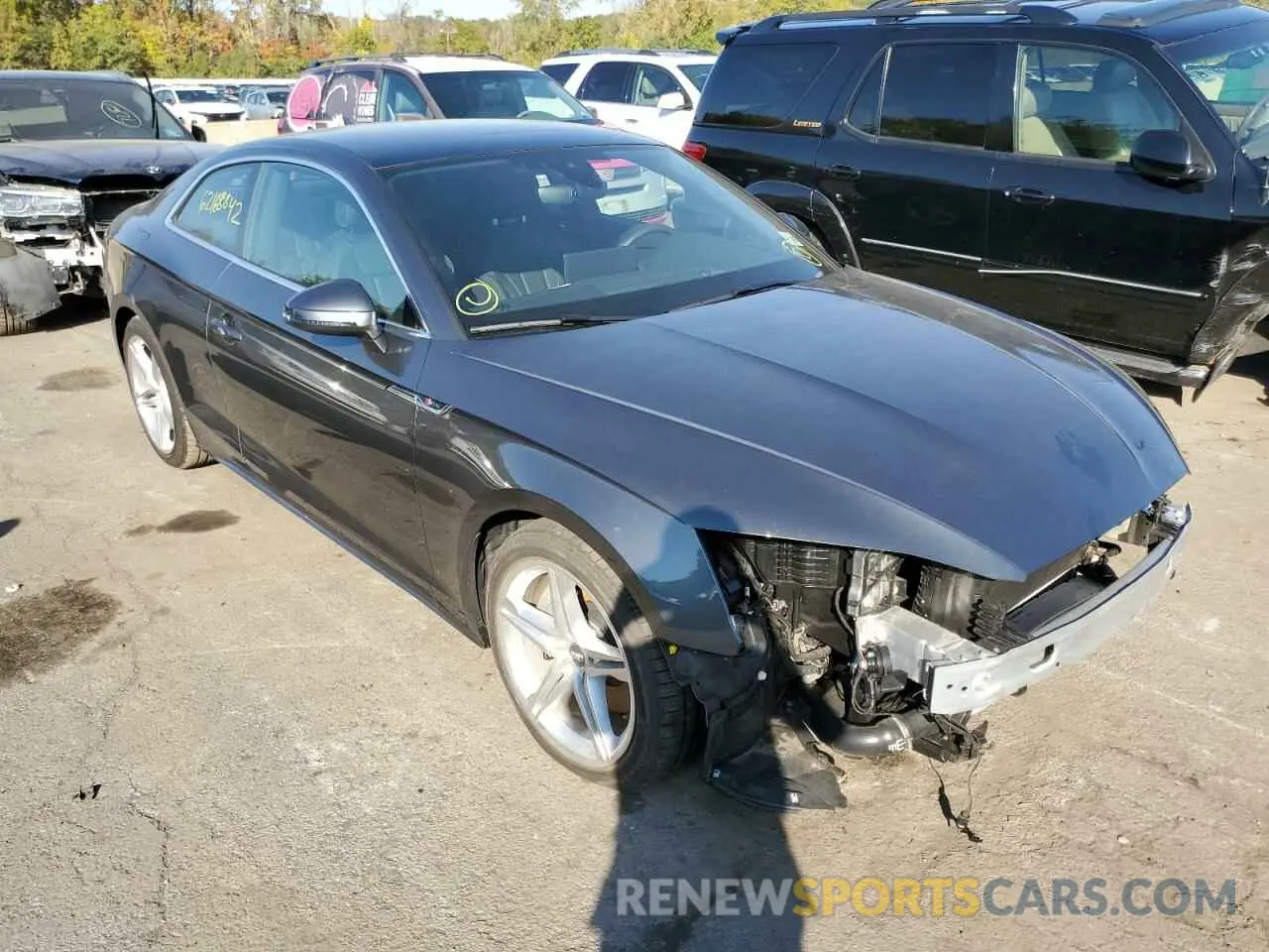 1 Photograph of a damaged car WAUTNAF57LA002461 AUDI A5 2020