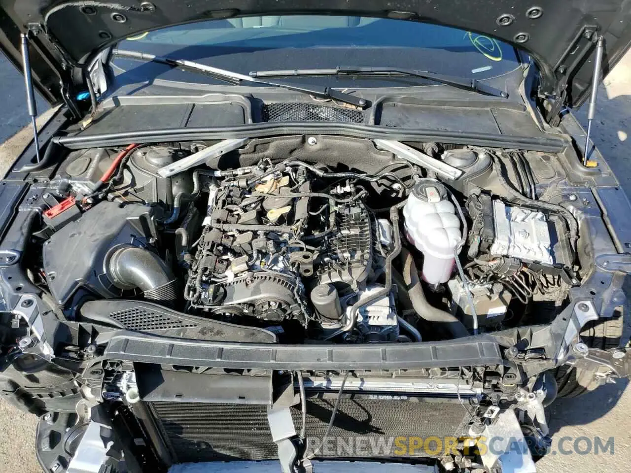 7 Photograph of a damaged car WAUTNAF57LA002461 AUDI A5 2020