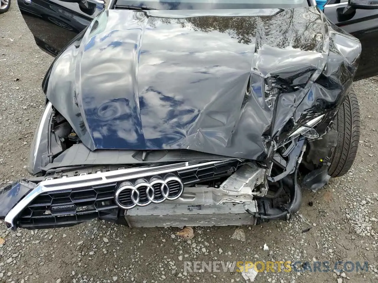 11 Photograph of a damaged car WAU2AGF54MN002048 AUDI A5 2021