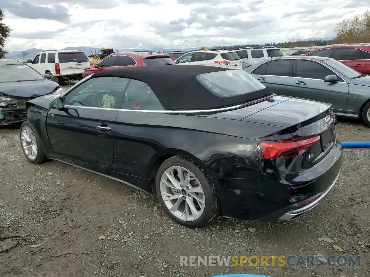 2 Photograph of a damaged car WAU2AGF54MN002048 AUDI A5 2021