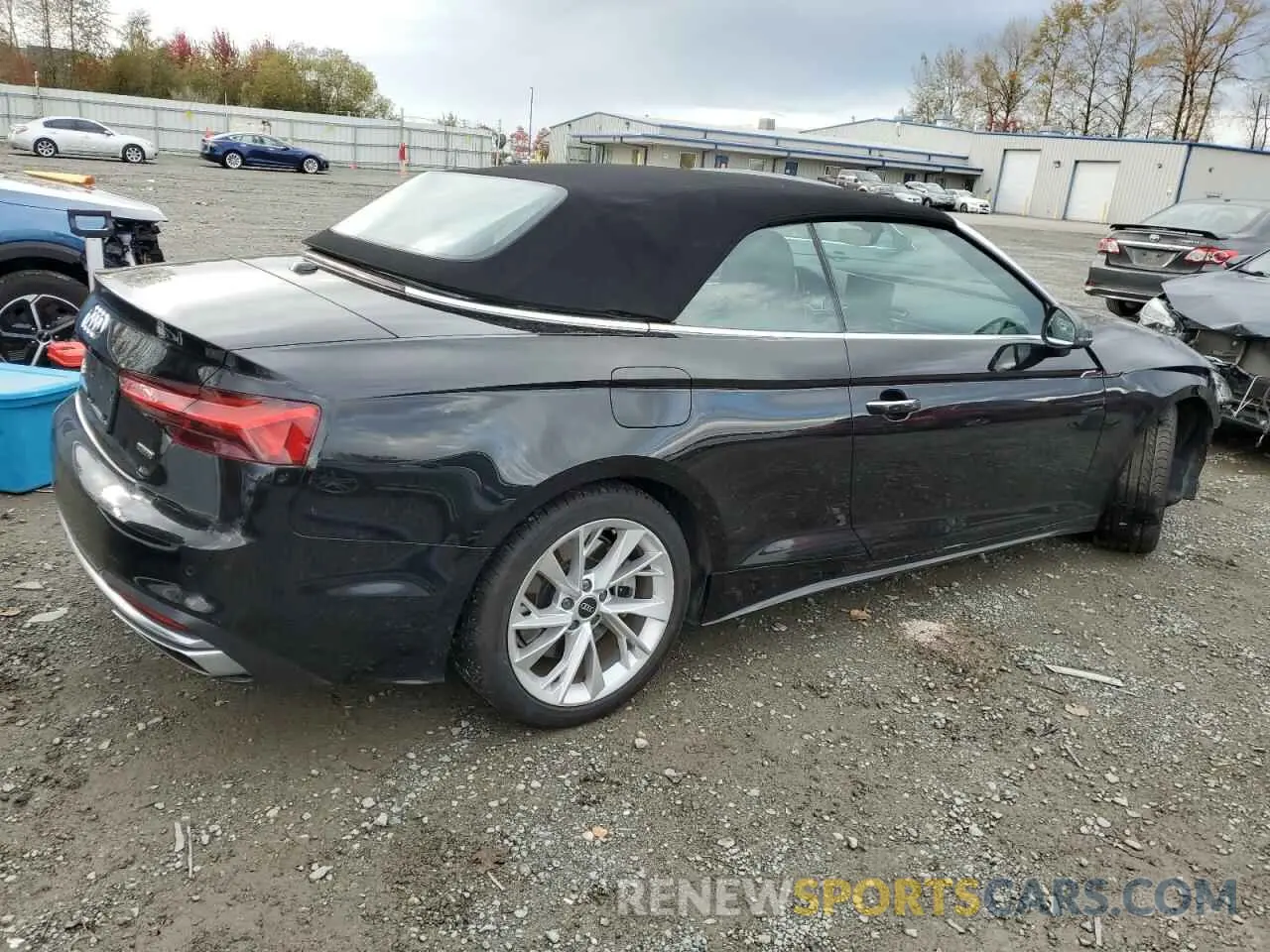 3 Photograph of a damaged car WAU2AGF54MN002048 AUDI A5 2021