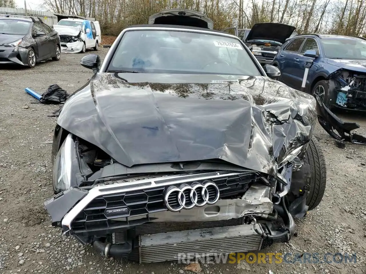 5 Photograph of a damaged car WAU2AGF54MN002048 AUDI A5 2021