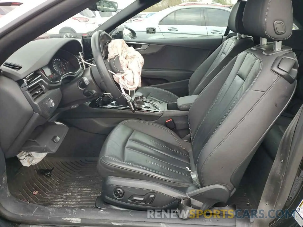 7 Photograph of a damaged car WAU2AGF54MN002048 AUDI A5 2021