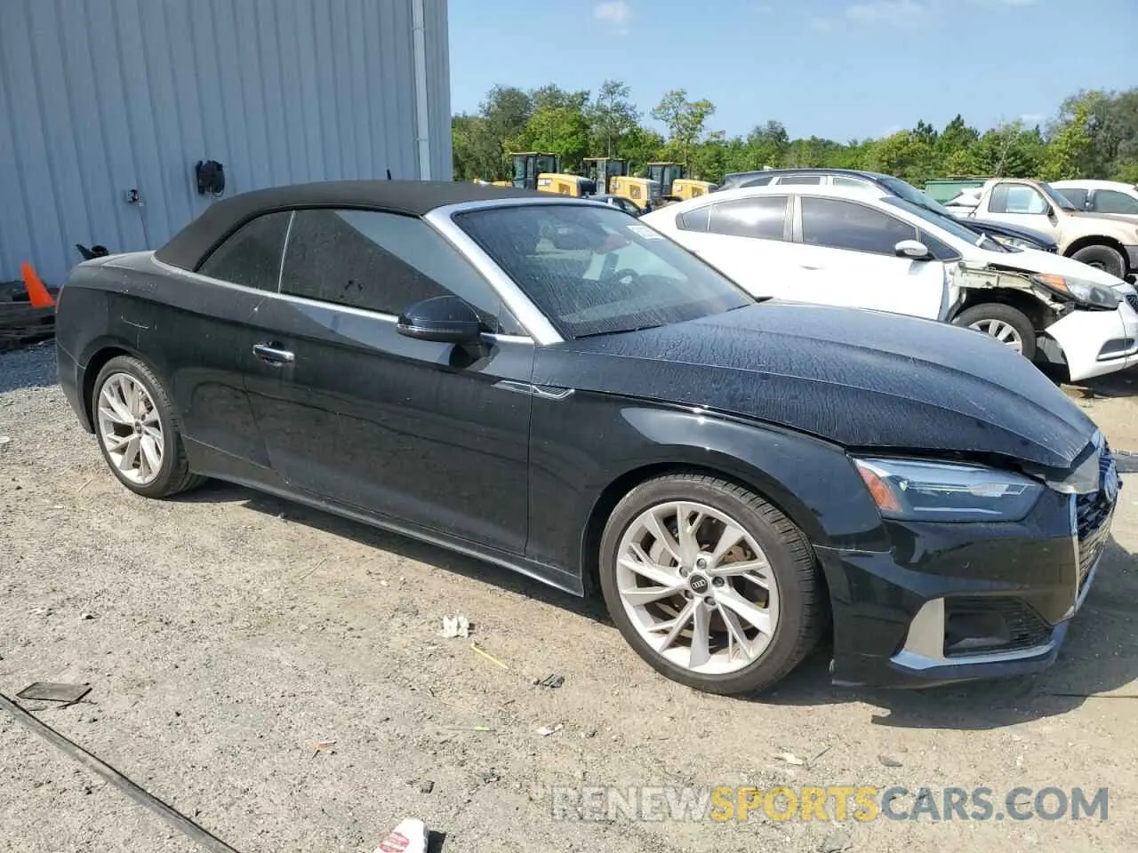 4 Photograph of a damaged car WAU2AGF56MN006246 AUDI A5 2021