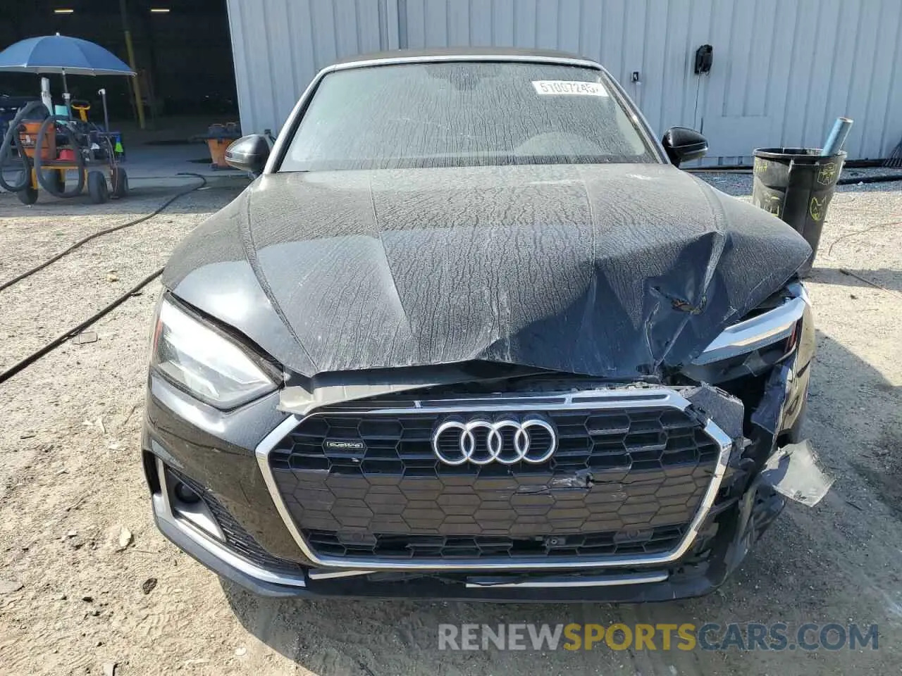 5 Photograph of a damaged car WAU2AGF56MN006246 AUDI A5 2021