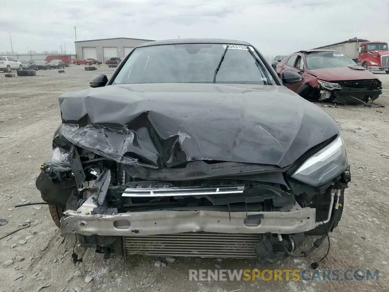 5 Photograph of a damaged car WAUABCF50MA017574 AUDI A5 2021