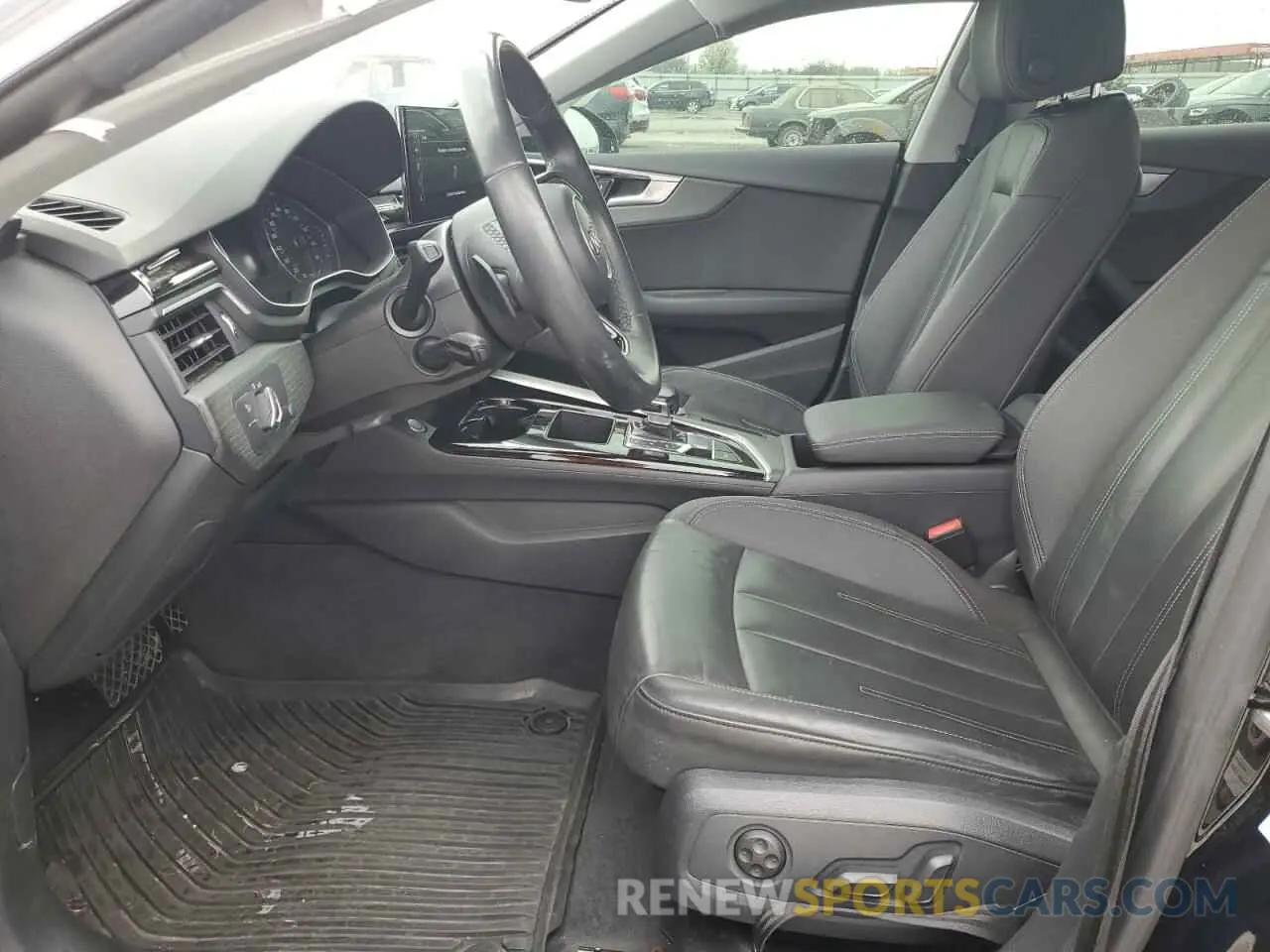 7 Photograph of a damaged car WAUABCF50MA017574 AUDI A5 2021