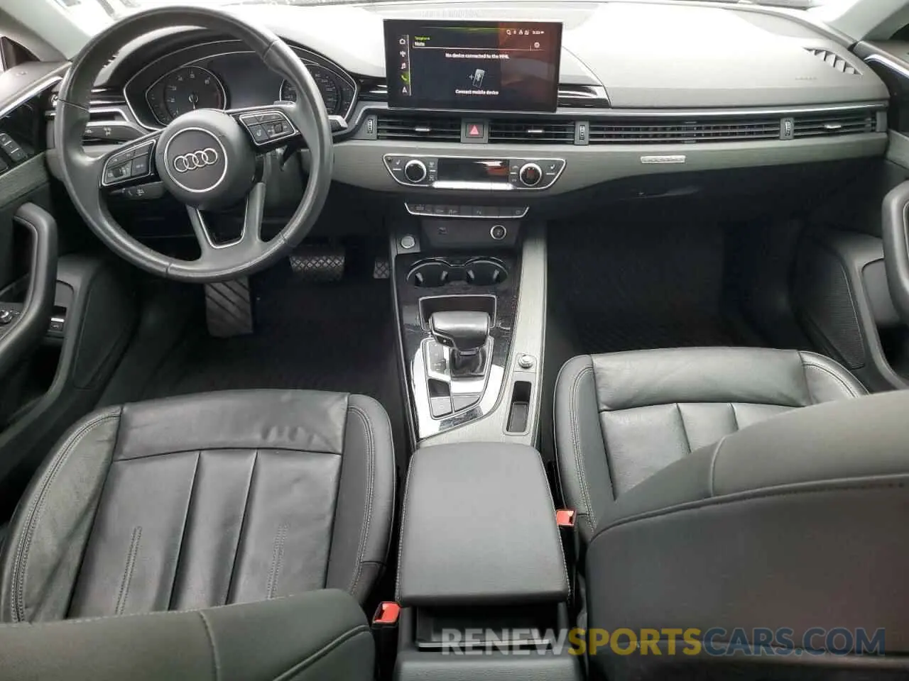 8 Photograph of a damaged car WAUABCF50MA017574 AUDI A5 2021