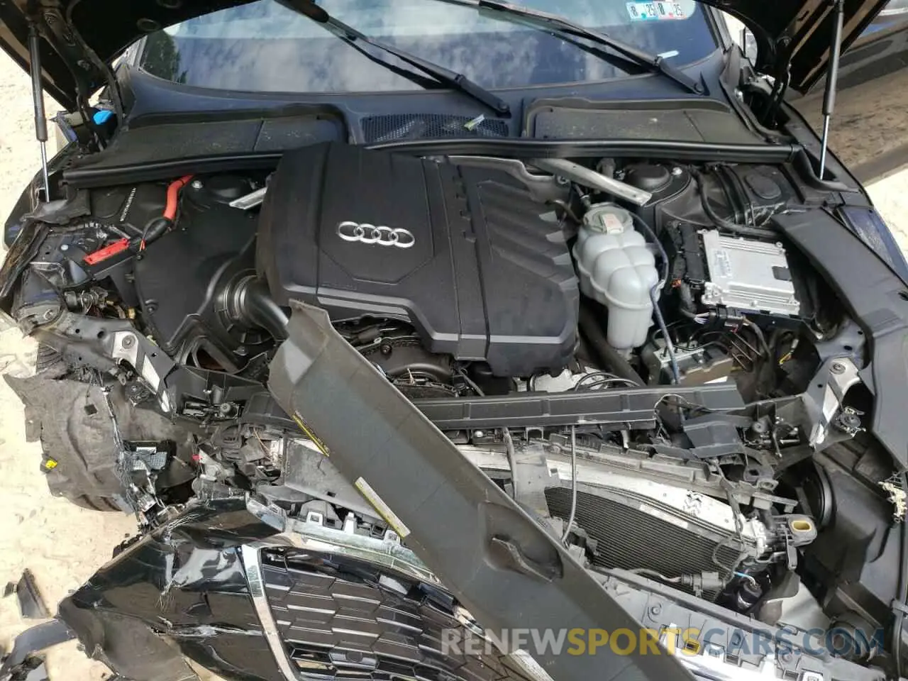 11 Photograph of a damaged car WAUABCF57MA062933 AUDI A5 2021