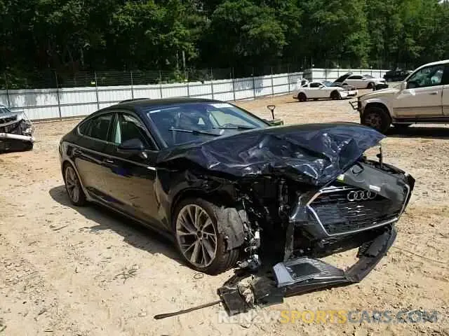 13 Photograph of a damaged car WAUABCF57MA062933 AUDI A5 2021