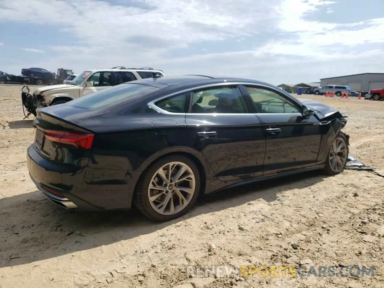 3 Photograph of a damaged car WAUABCF57MA062933 AUDI A5 2021
