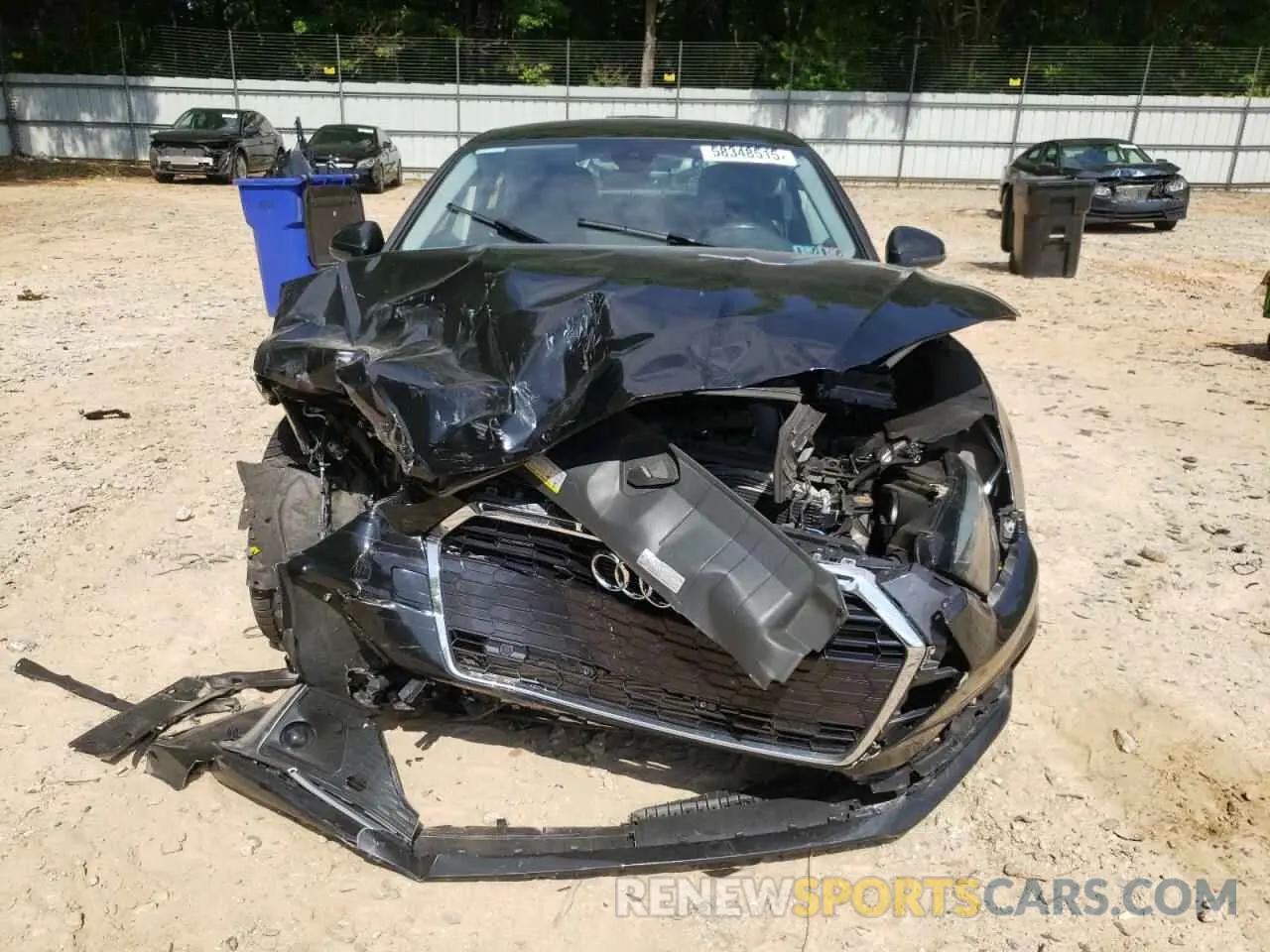 5 Photograph of a damaged car WAUABCF57MA062933 AUDI A5 2021