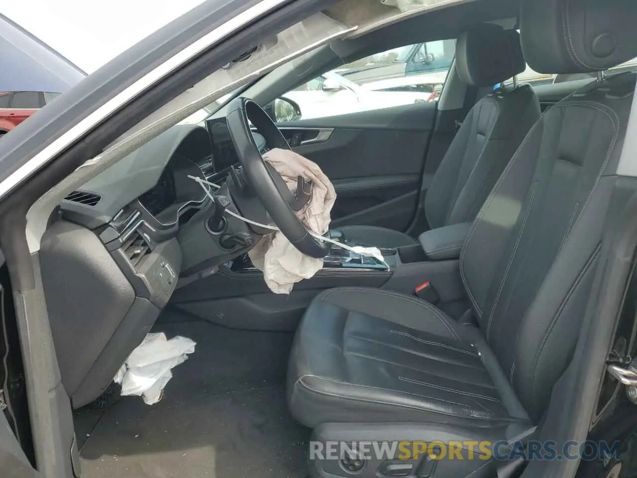 7 Photograph of a damaged car WAUCBCF57MA055196 AUDI A5 2021