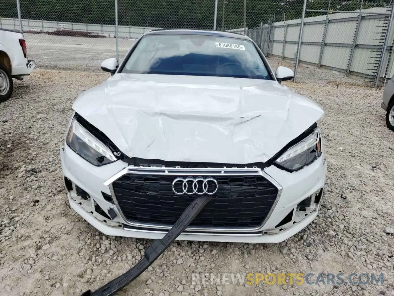 5 Photograph of a damaged car WAUCBCF59MA026038 AUDI A5 2021