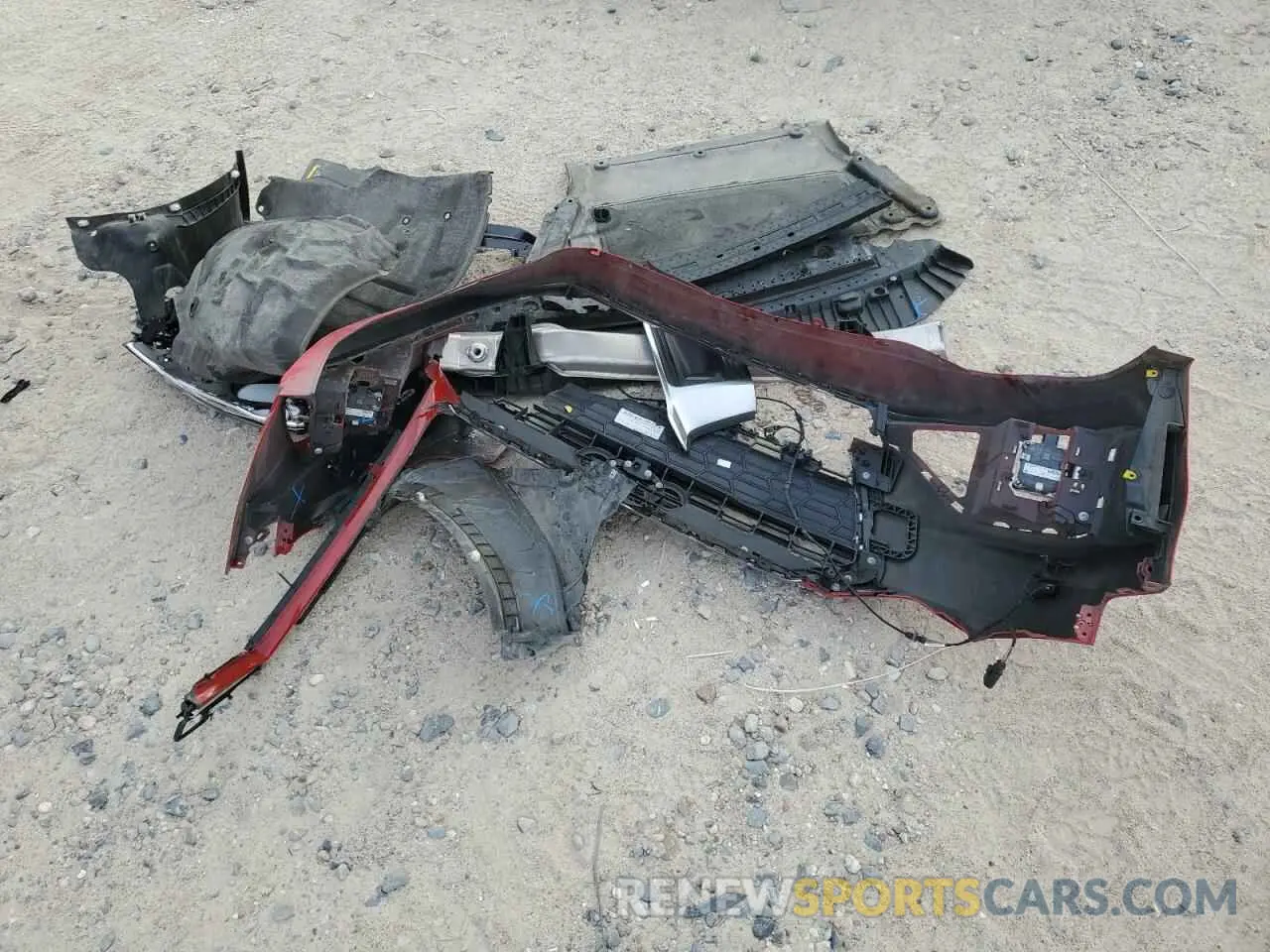13 Photograph of a damaged car WAUCBCF5XMA041745 AUDI A5 2021