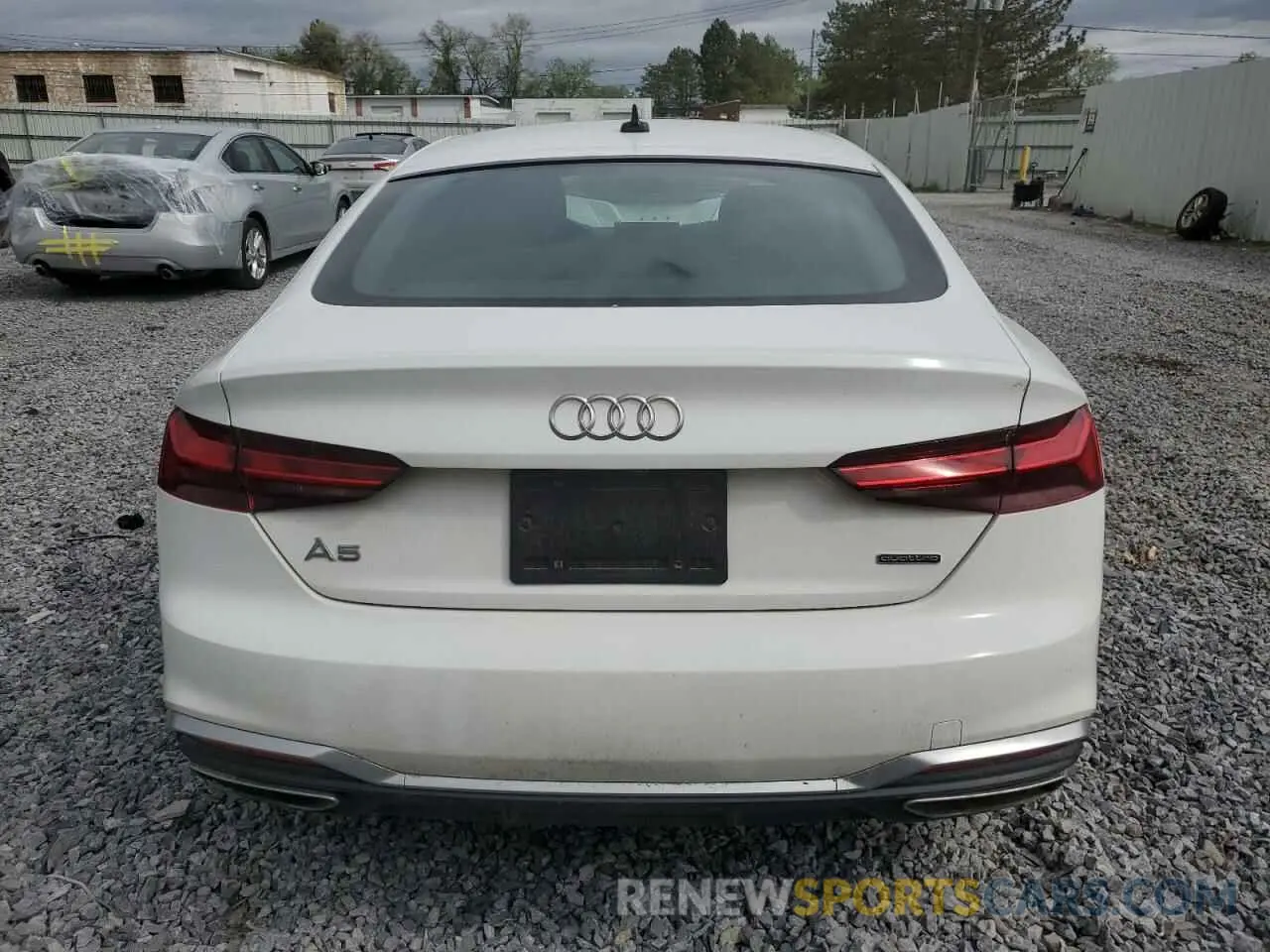 6 Photograph of a damaged car WAUDACF51MA016689 AUDI A5 2021