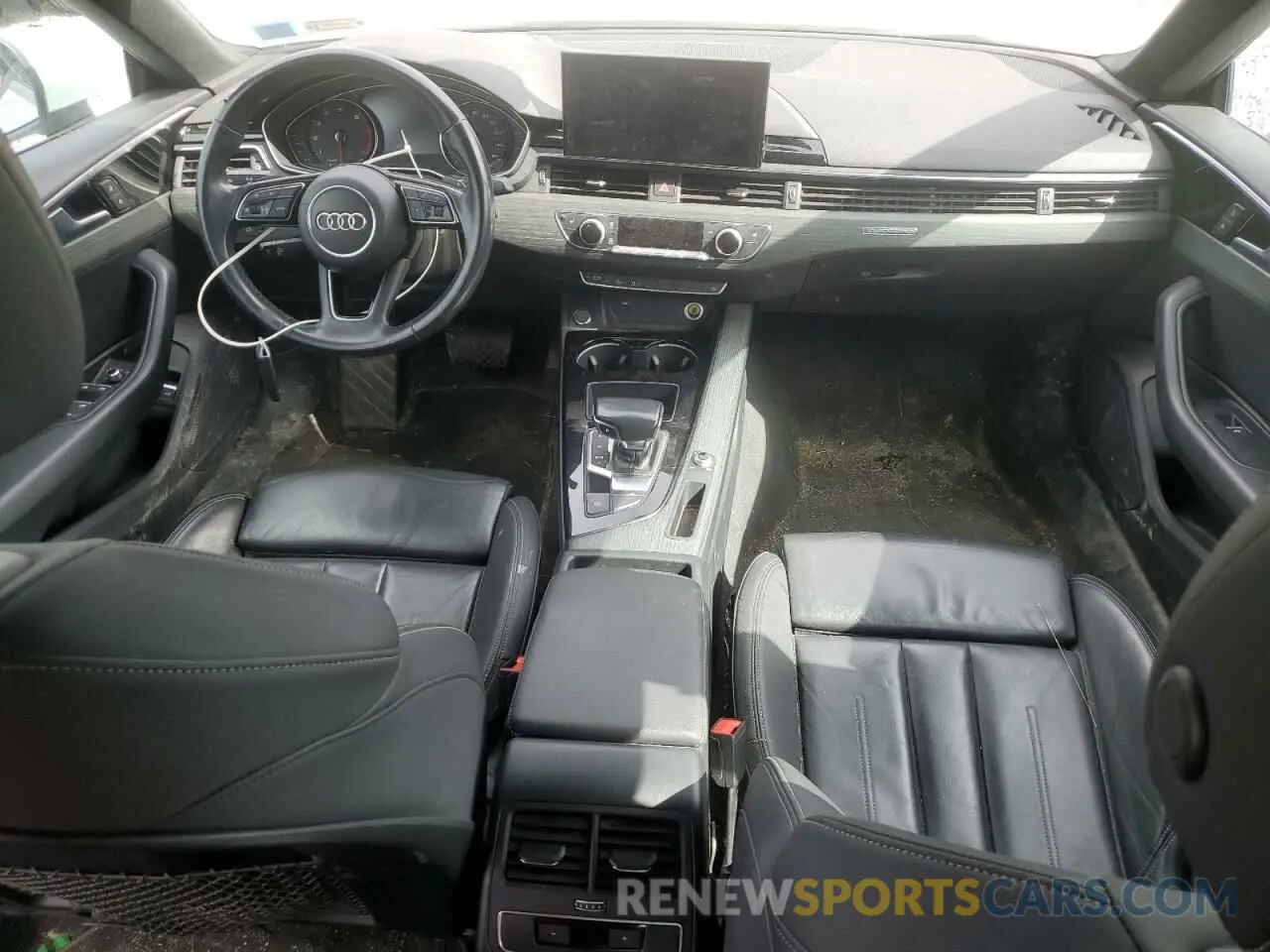8 Photograph of a damaged car WAUDACF51MA016689 AUDI A5 2021