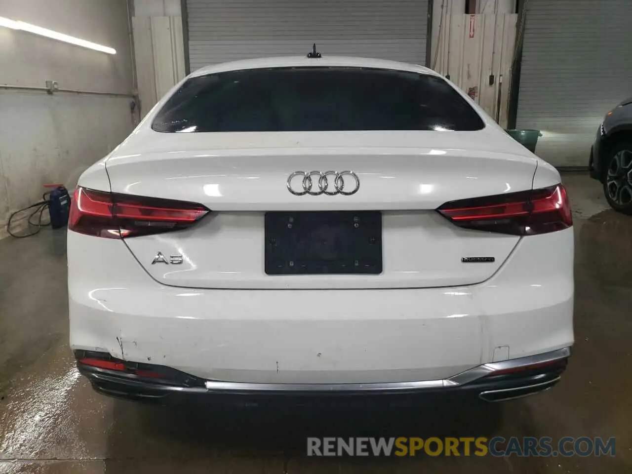 6 Photograph of a damaged car WAUDACF53MA016807 AUDI A5 2021