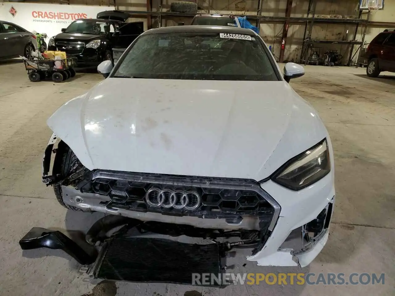 5 Photograph of a damaged car WAUDACF54MA016492 AUDI A5 2021