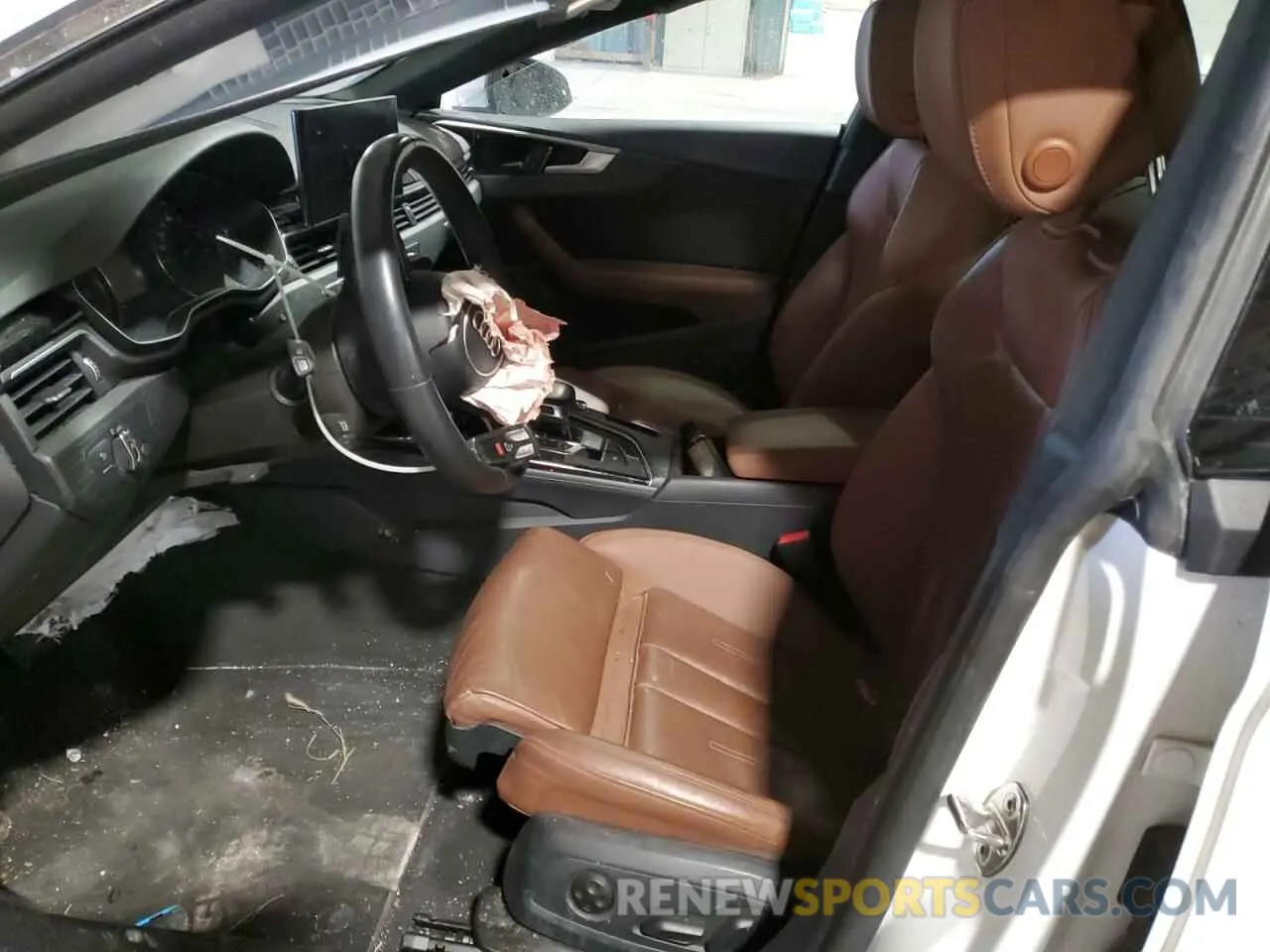 7 Photograph of a damaged car WAUDACF54MA016492 AUDI A5 2021