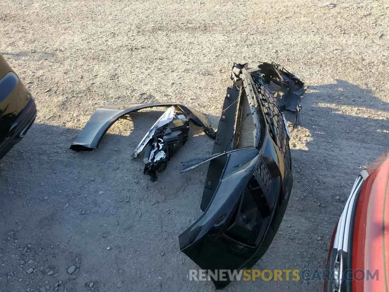 12 Photograph of a damaged car WAUEACF50MA036730 AUDI A5 2021