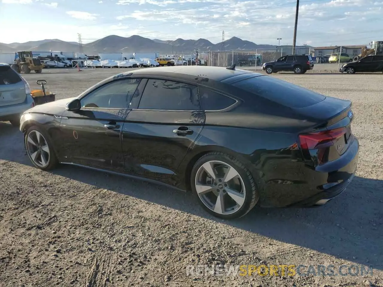 2 Photograph of a damaged car WAUEACF50MA036730 AUDI A5 2021