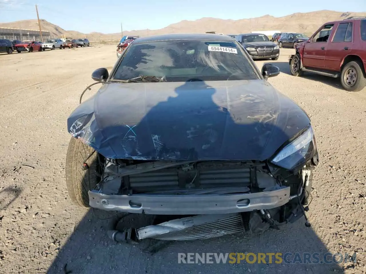 5 Photograph of a damaged car WAUEACF50MA036730 AUDI A5 2021