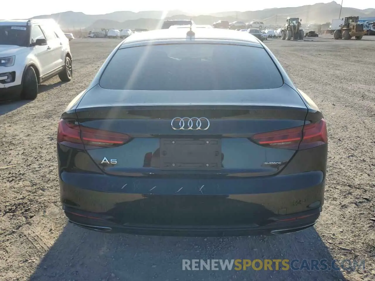 6 Photograph of a damaged car WAUEACF50MA036730 AUDI A5 2021