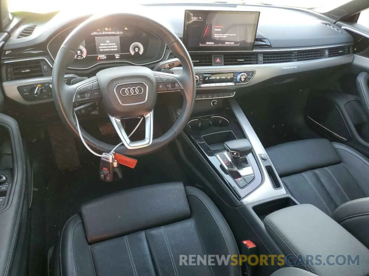 8 Photograph of a damaged car WAUEACF50MA036730 AUDI A5 2021