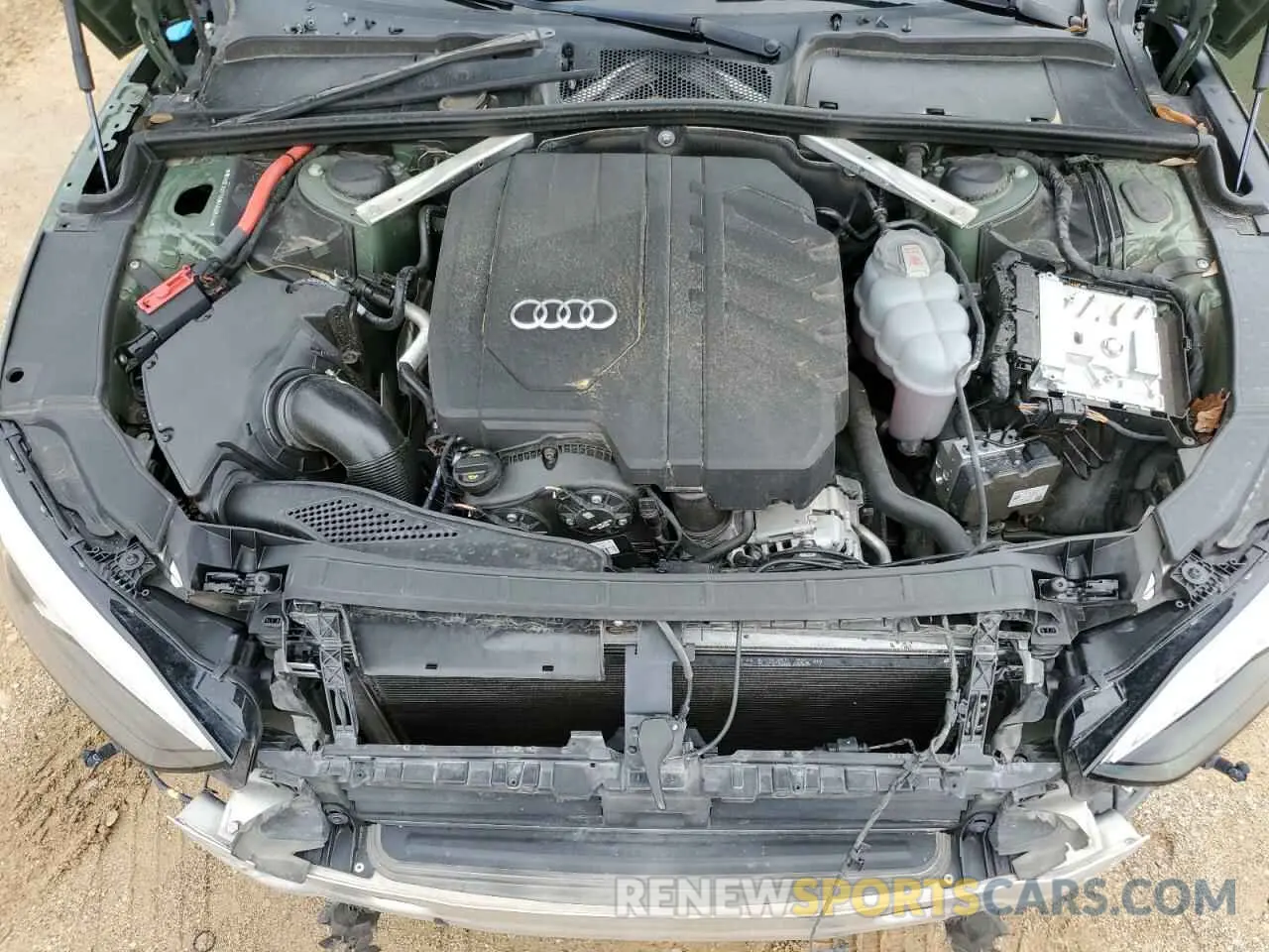 11 Photograph of a damaged car WAUEACF55MA008244 AUDI A5 2021