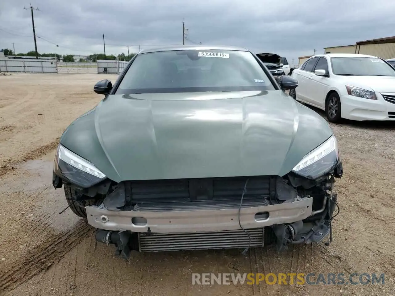 5 Photograph of a damaged car WAUEACF55MA008244 AUDI A5 2021