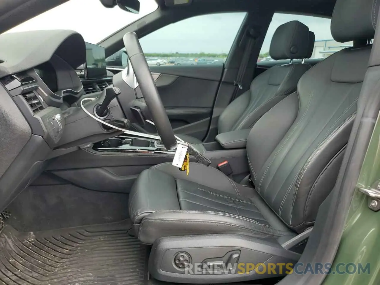 7 Photograph of a damaged car WAUEACF55MA008244 AUDI A5 2021