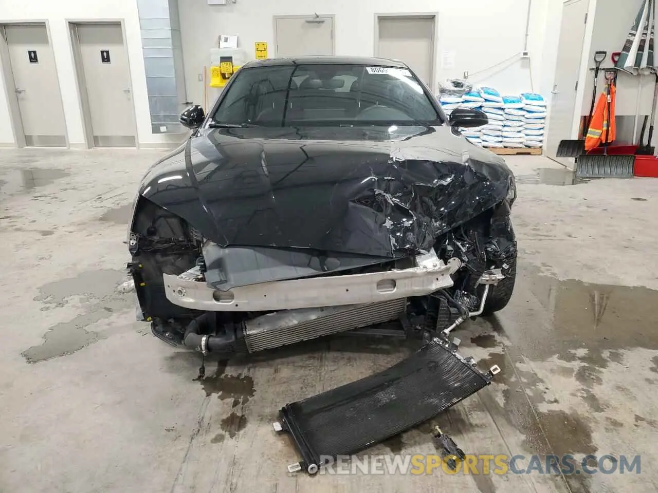 5 Photograph of a damaged car WAUFACF51MA031847 AUDI A5 2021
