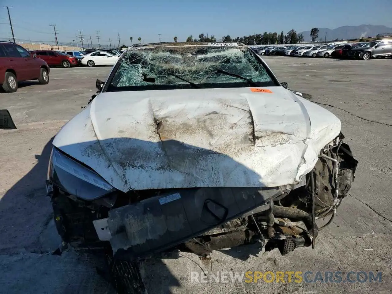 5 Photograph of a damaged car WAUFACF51MA040953 AUDI A5 2021