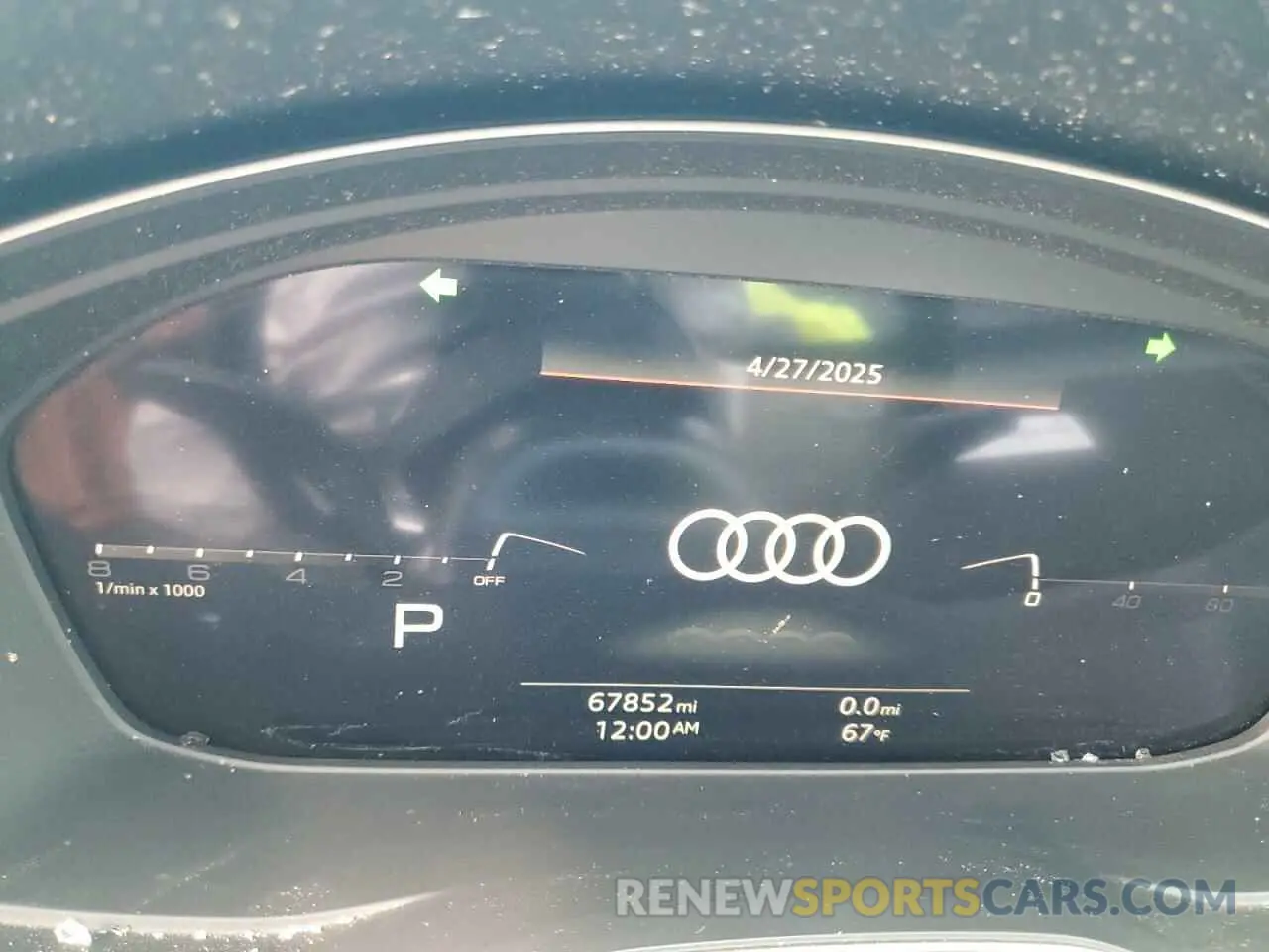 9 Photograph of a damaged car WAUFACF51MA040953 AUDI A5 2021