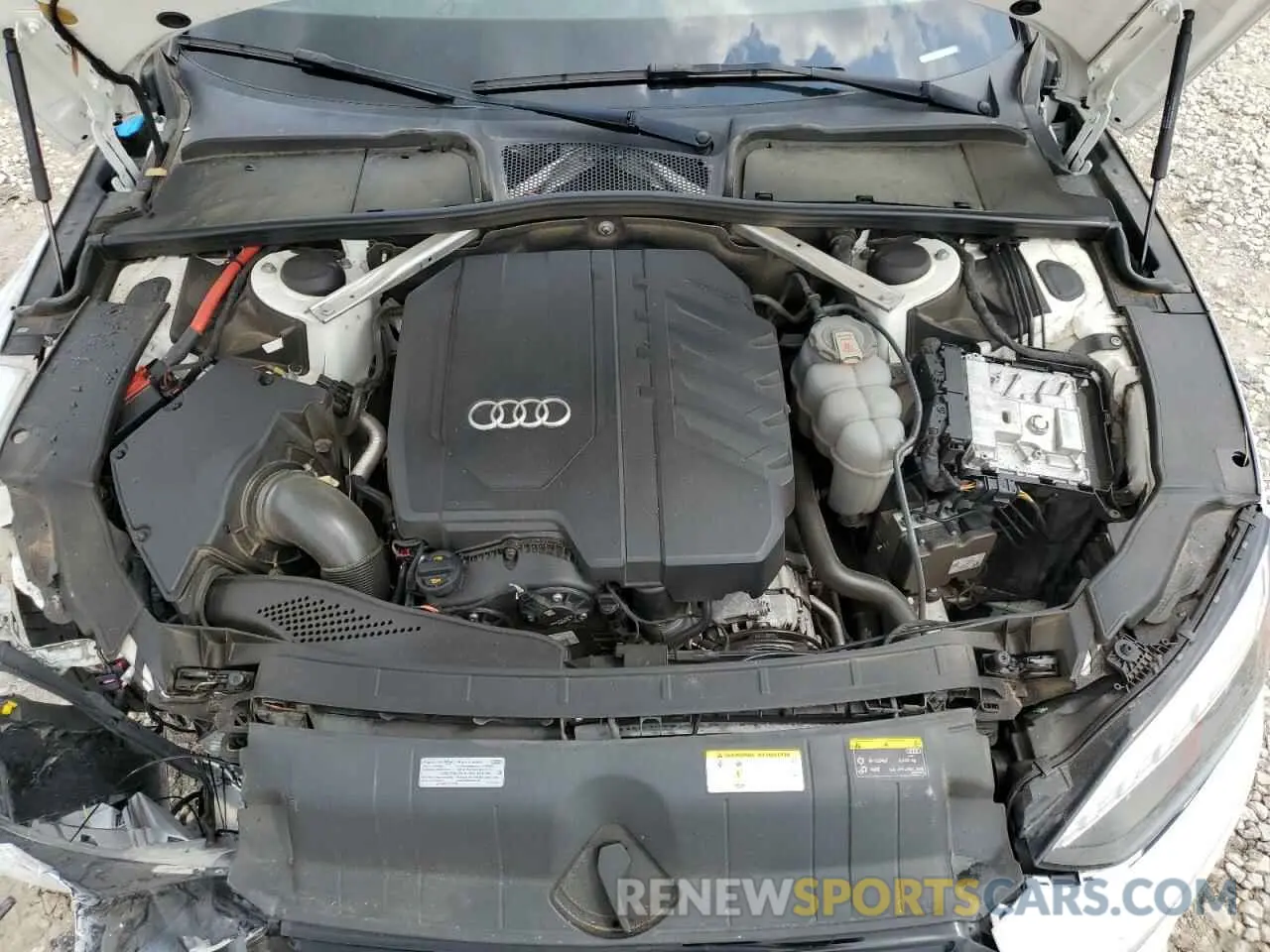 11 Photograph of a damaged car WAUFACF52MA024003 AUDI A5 2021