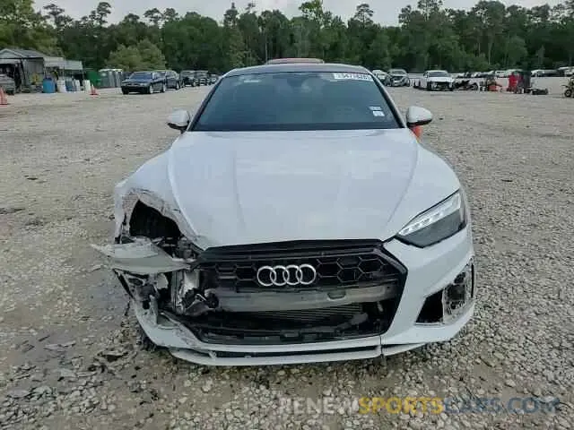 13 Photograph of a damaged car WAUFACF52MA024003 AUDI A5 2021