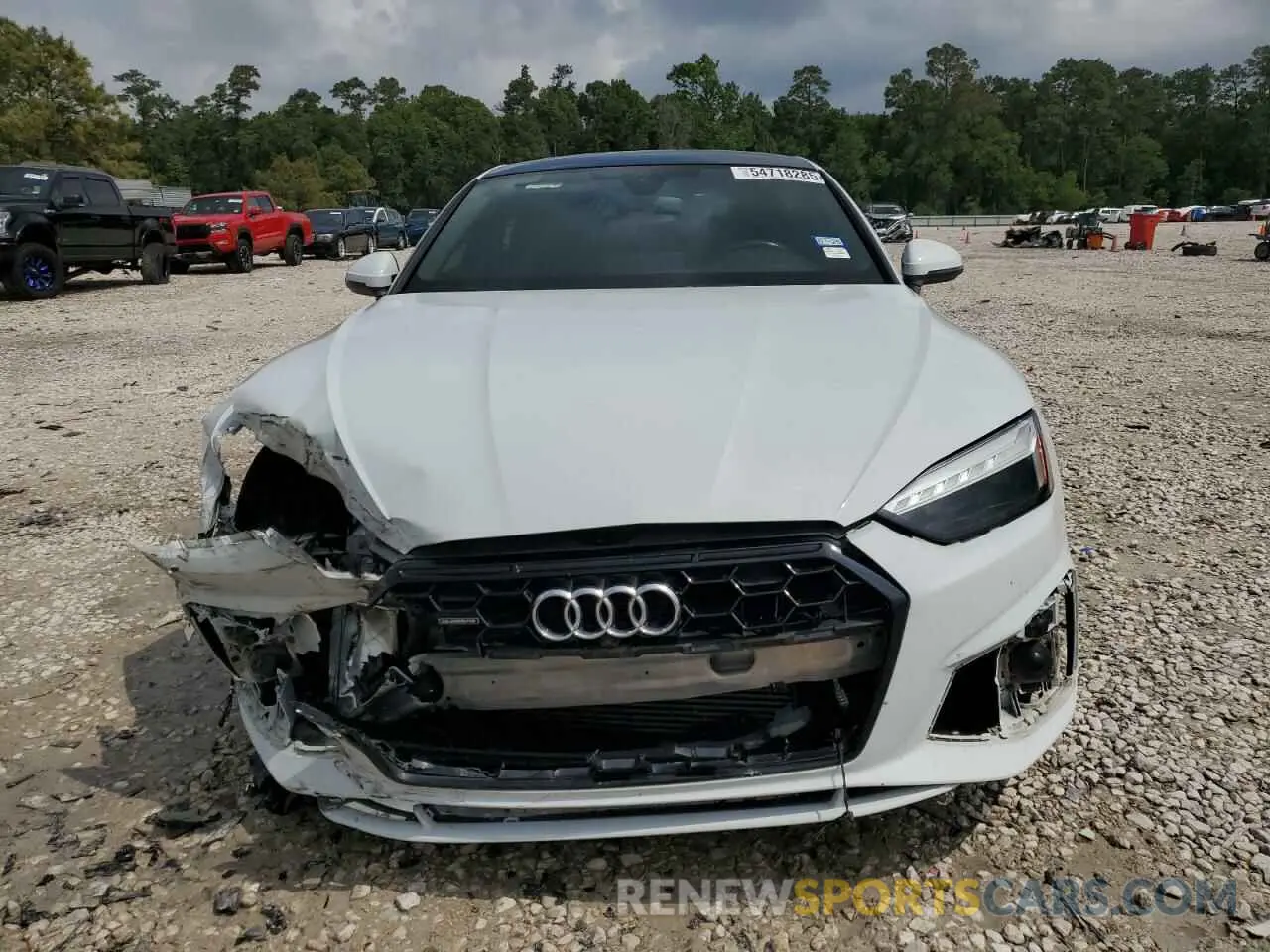 5 Photograph of a damaged car WAUFACF52MA024003 AUDI A5 2021
