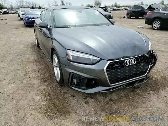 13 Photograph of a damaged car WAUFACF54MA037769 AUDI A5 2021