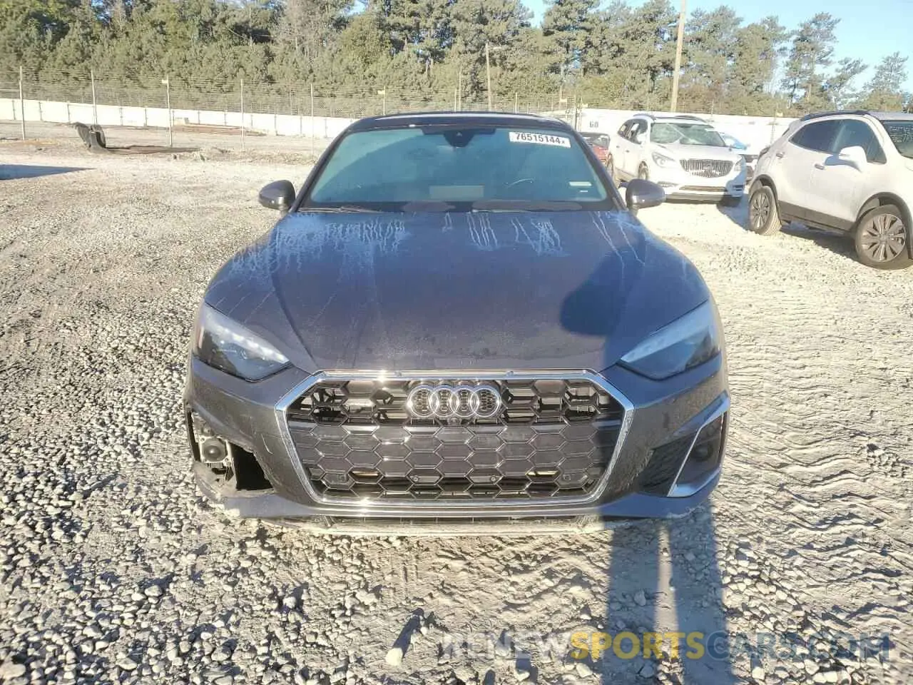 5 Photograph of a damaged car WAUFACF55MA019605 AUDI A5 2021