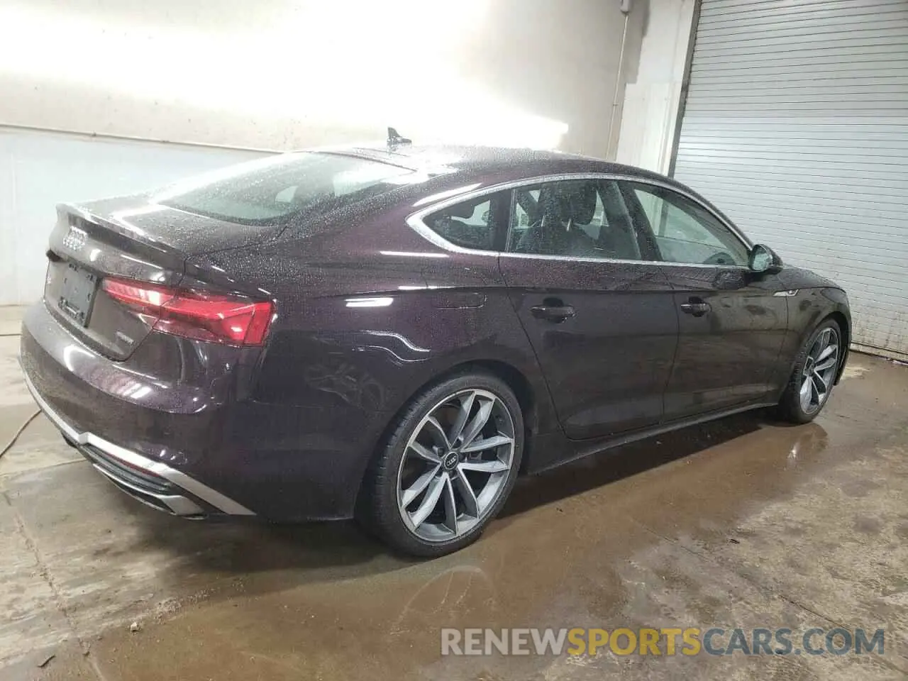 3 Photograph of a damaged car WAUFACF56MA025896 AUDI A5 2021