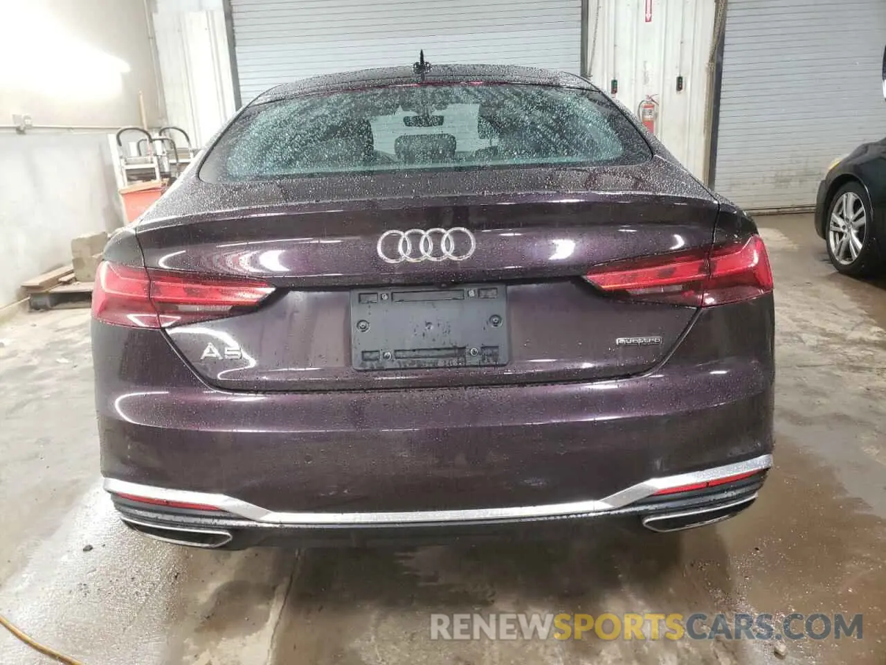 6 Photograph of a damaged car WAUFACF56MA025896 AUDI A5 2021