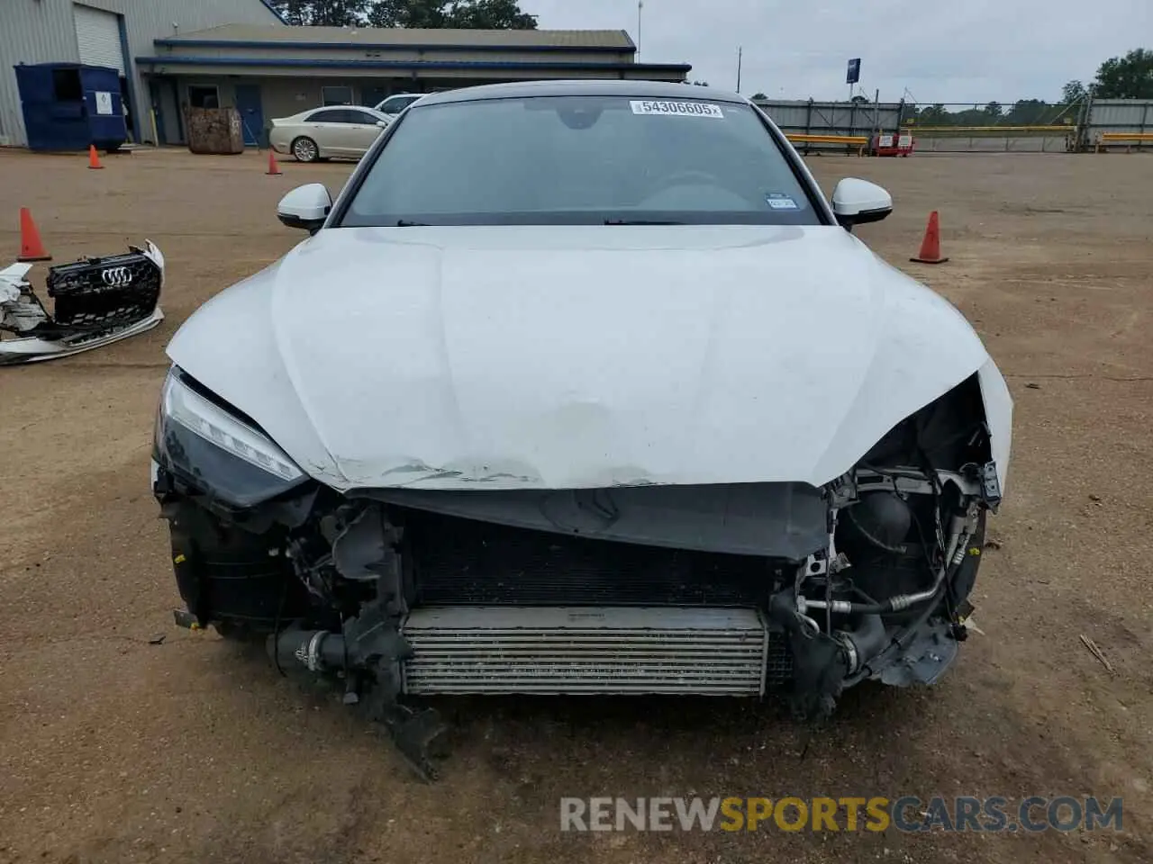 5 Photograph of a damaged car WAUFACF58MA019744 AUDI A5 2021